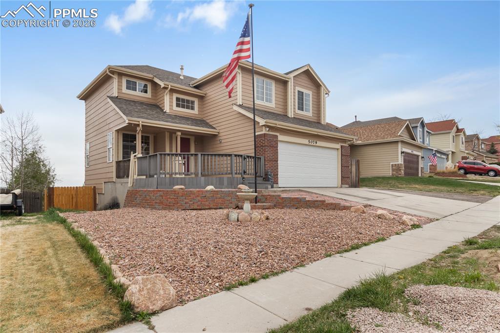 5079 Prairie Grass Lane Colorado Springs CO 80922