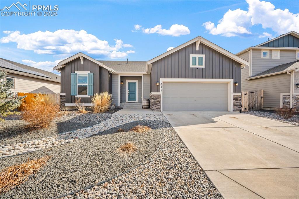 2673 Pony Club Lane Colorado Springs CO 80922