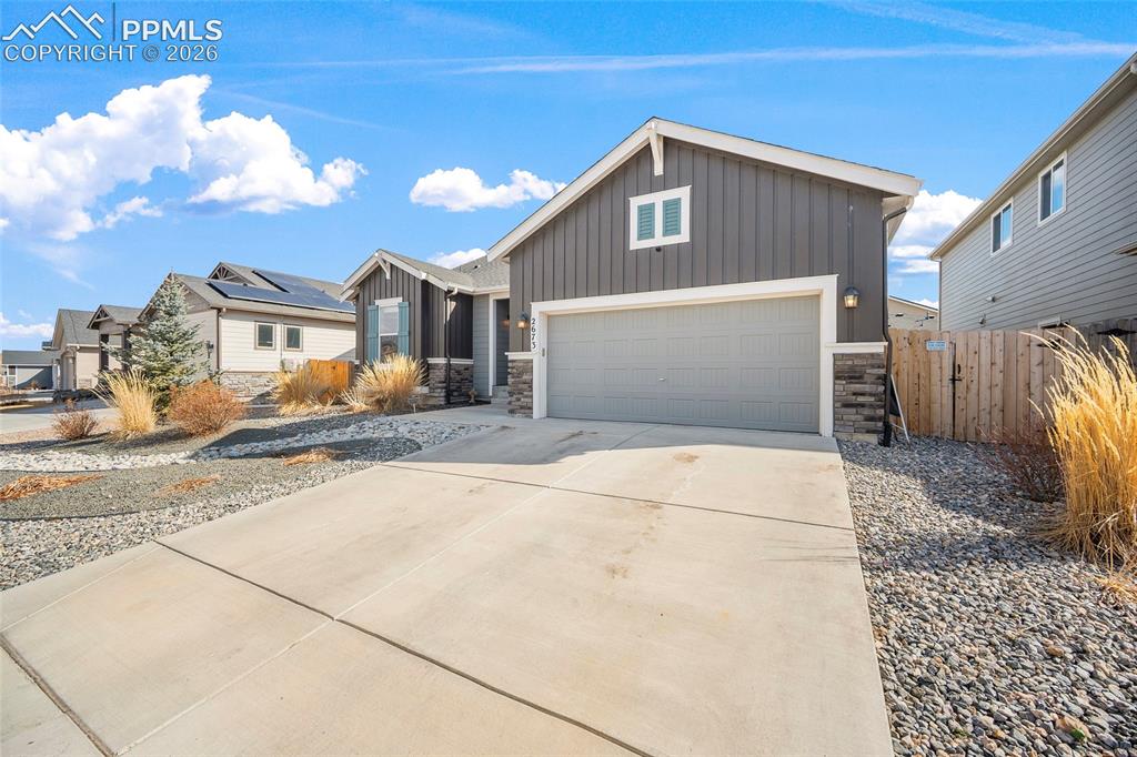 2673 Pony Club Lane Colorado Springs CO 80922