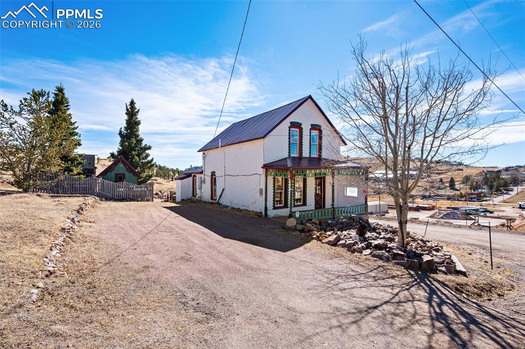 310 E Whiting Avenue Cripple Creek CO 80813