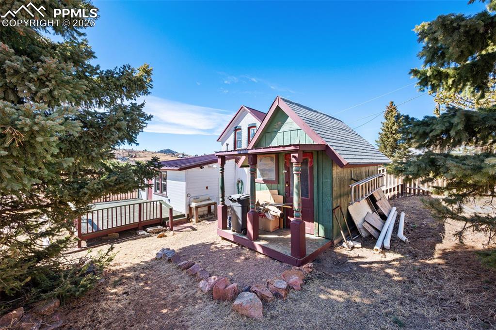 310 E Whiting Avenue Cripple Creek CO 80813