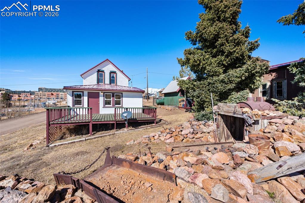 310 E Whiting Avenue Cripple Creek CO 80813