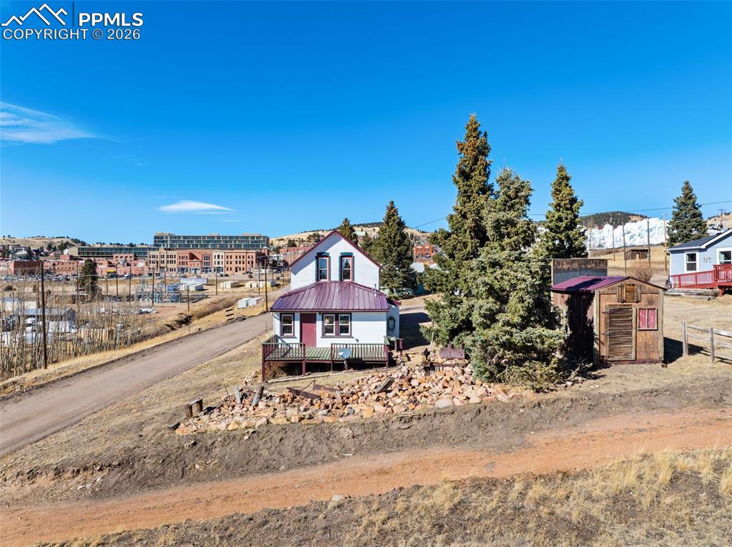 310 E Whiting Avenue Cripple Creek CO 80813