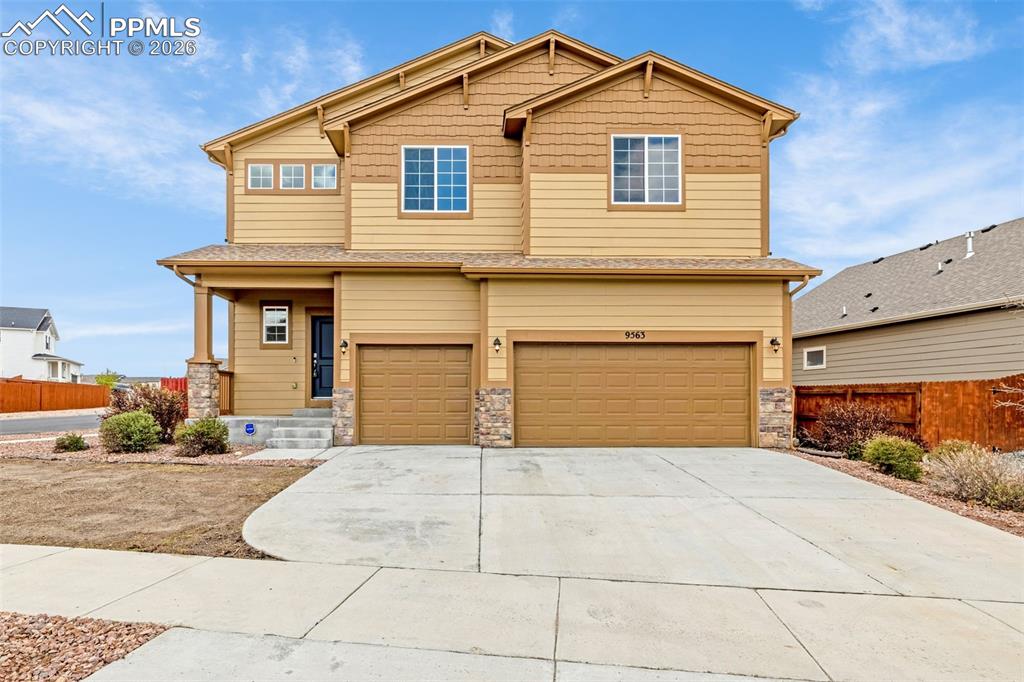 9563 Fairway Glen Drive Peyton CO 80831