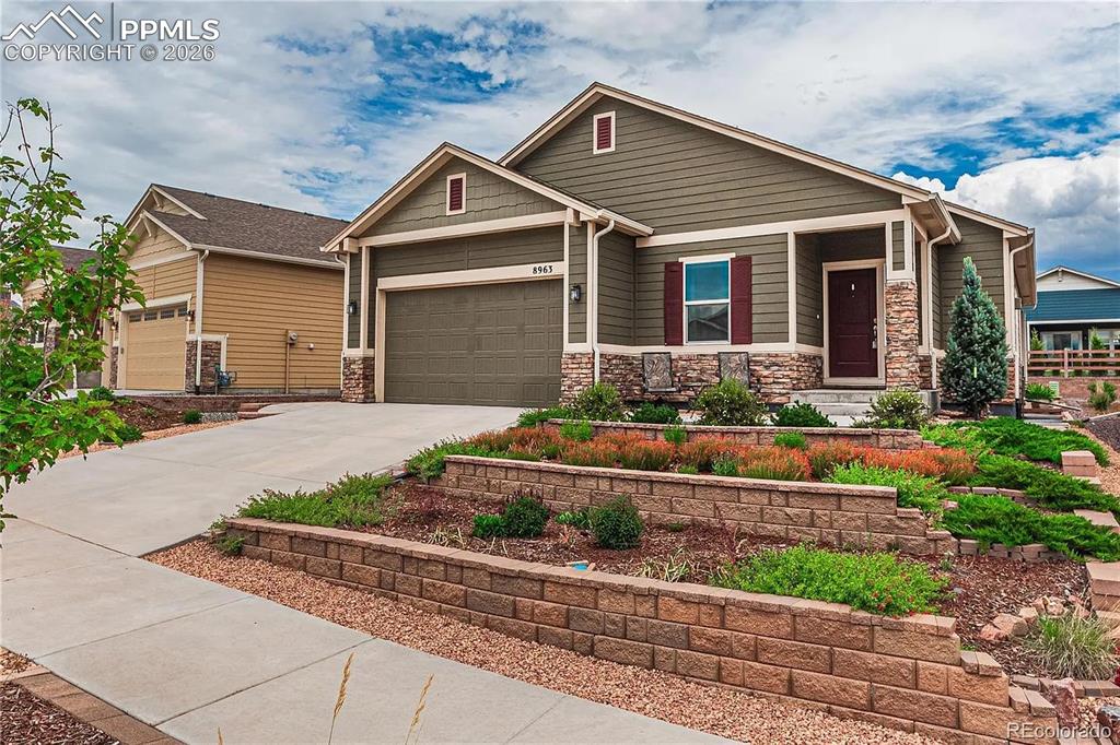 8963 Backgammon Drive Colorado Springs CO 80924