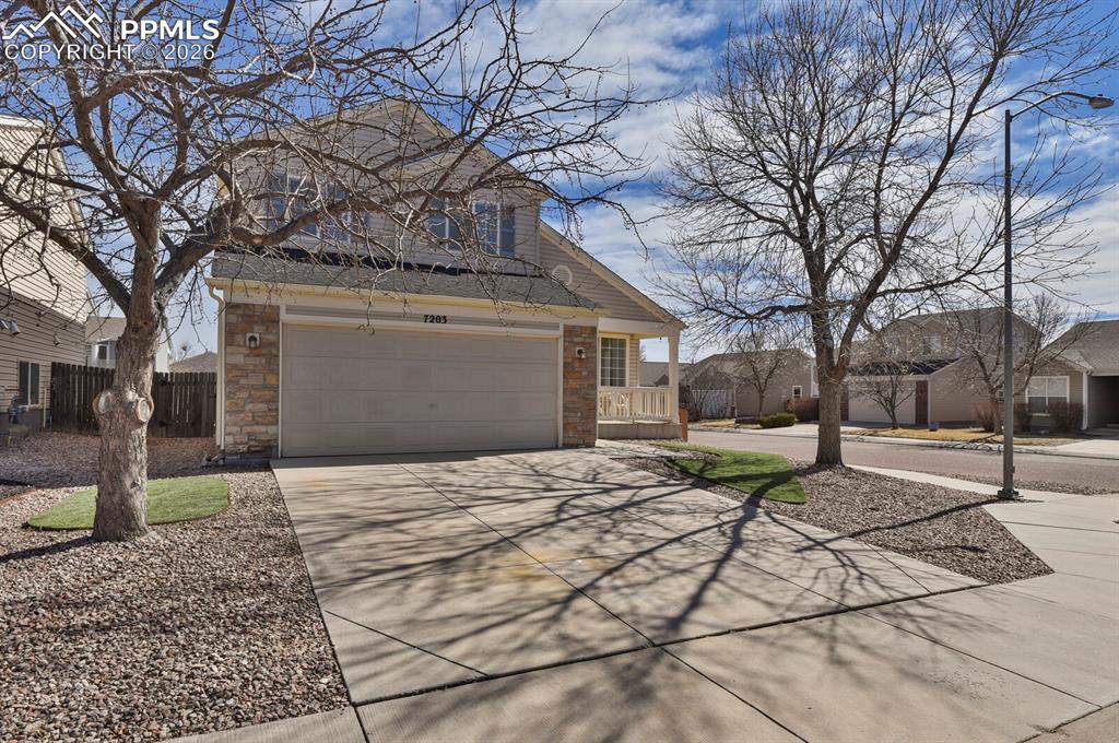 7203 Bentwater Drive Fountain CO 80817