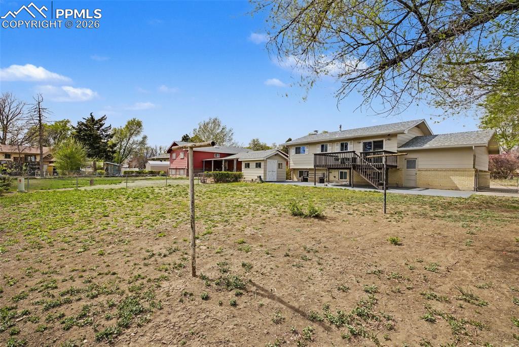 423 Eudora Street Colorado Springs CO 80911