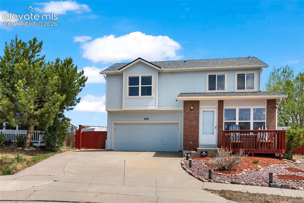 6765 Bear Tooth Drive Colorado Springs CO 80923
