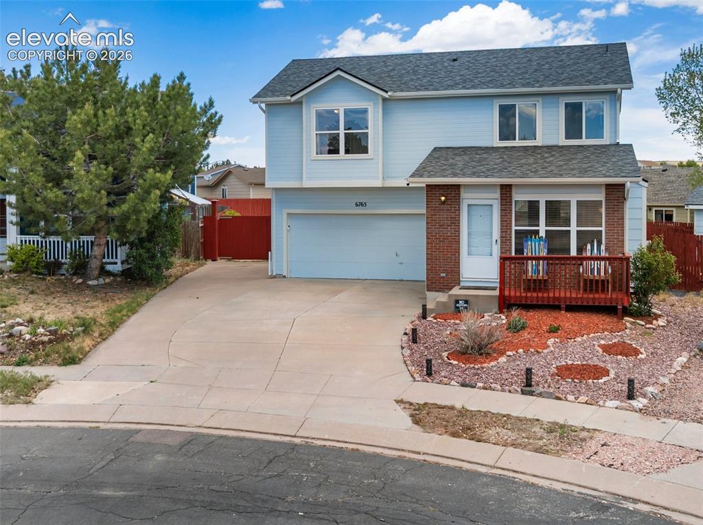 6765 Bear Tooth Drive Colorado Springs CO 80923