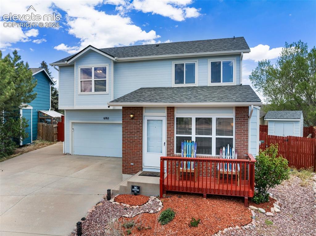 6765 Bear Tooth Drive Colorado Springs CO 80923