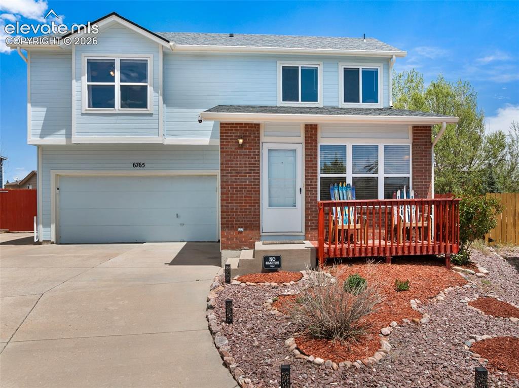 6765 Bear Tooth Drive Colorado Springs CO 80923