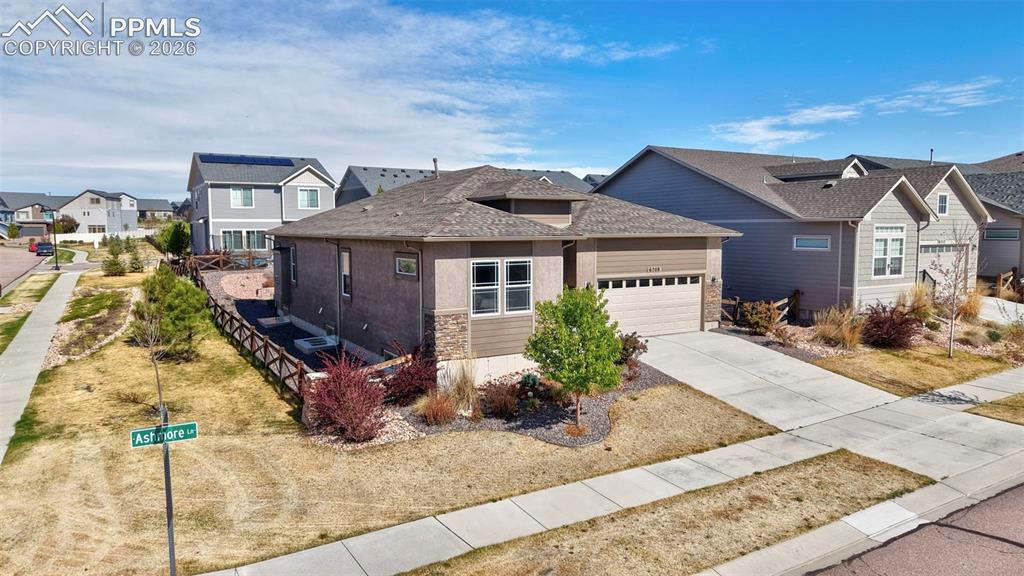 6208 Ashmore Lane Colorado Springs CO 80927