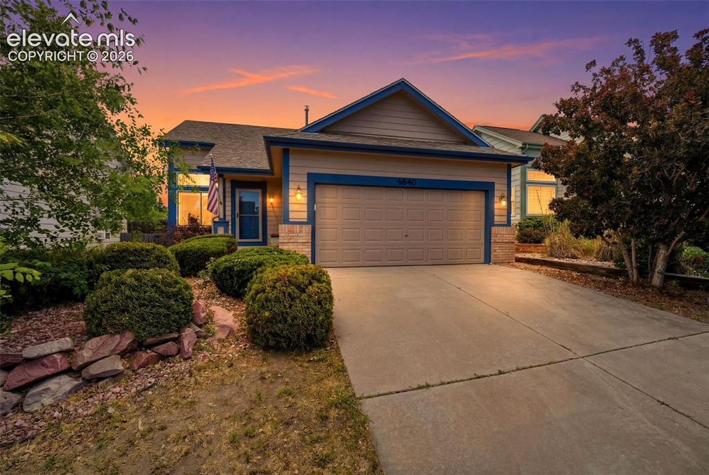 4640 Skywriter Circle Colorado Springs CO 80922