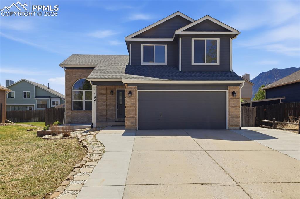 1321 Grass Valley Drive Colorado Springs CO 80906