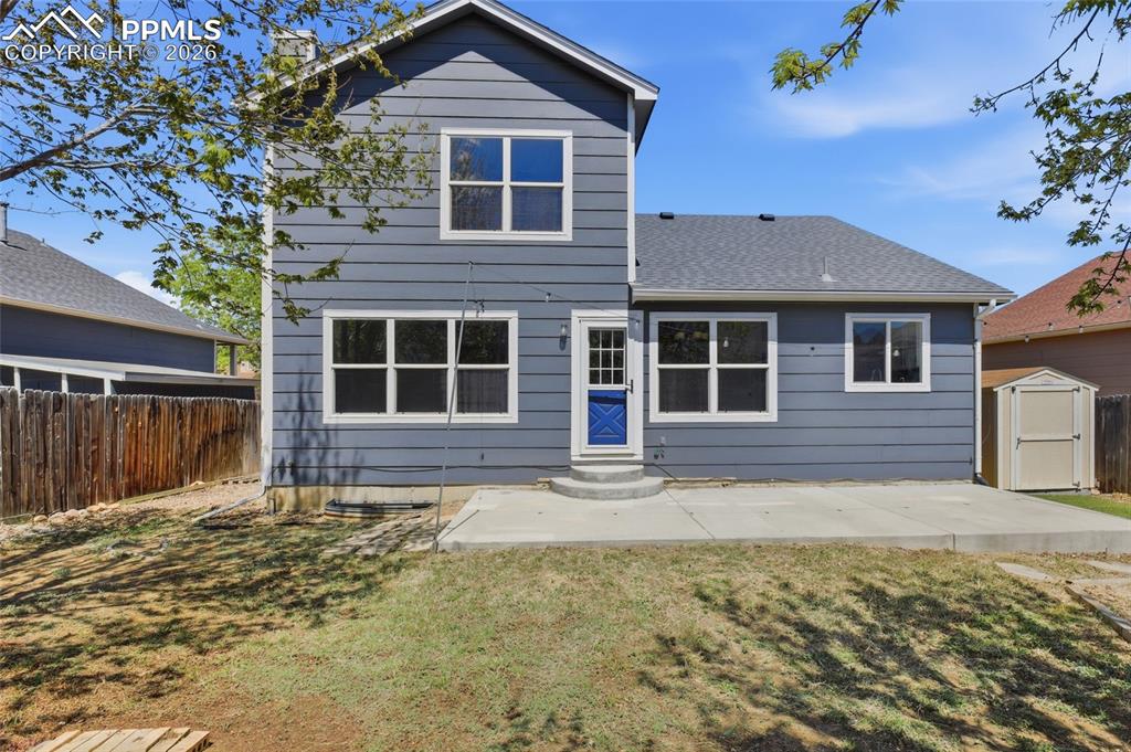 1321 Grass Valley Drive Colorado Springs CO 80906