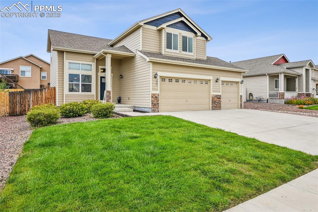 7504 Bonterra Lane Colorado Springs CO 80925