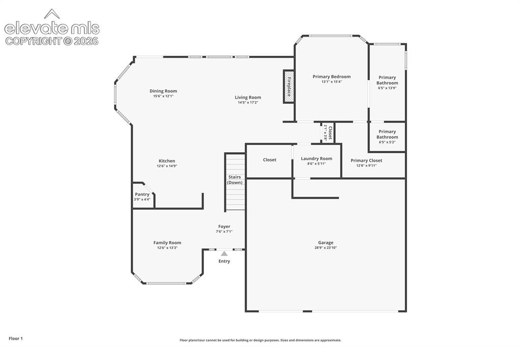 2383 Collegiate Drive Colorado Springs CO 80918