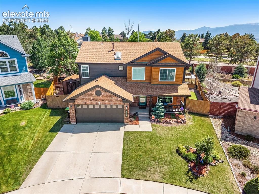 2855 Helmsdale Drive Colorado Springs CO 80920