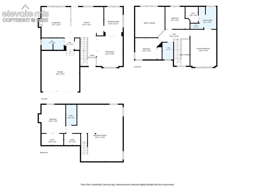 2855 Helmsdale Drive Colorado Springs CO 80920