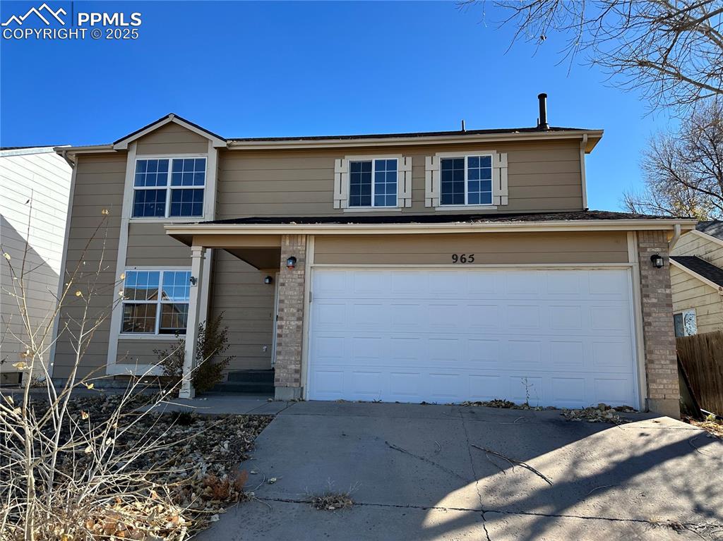 965 Ancestra Drive Fountain CO 80817