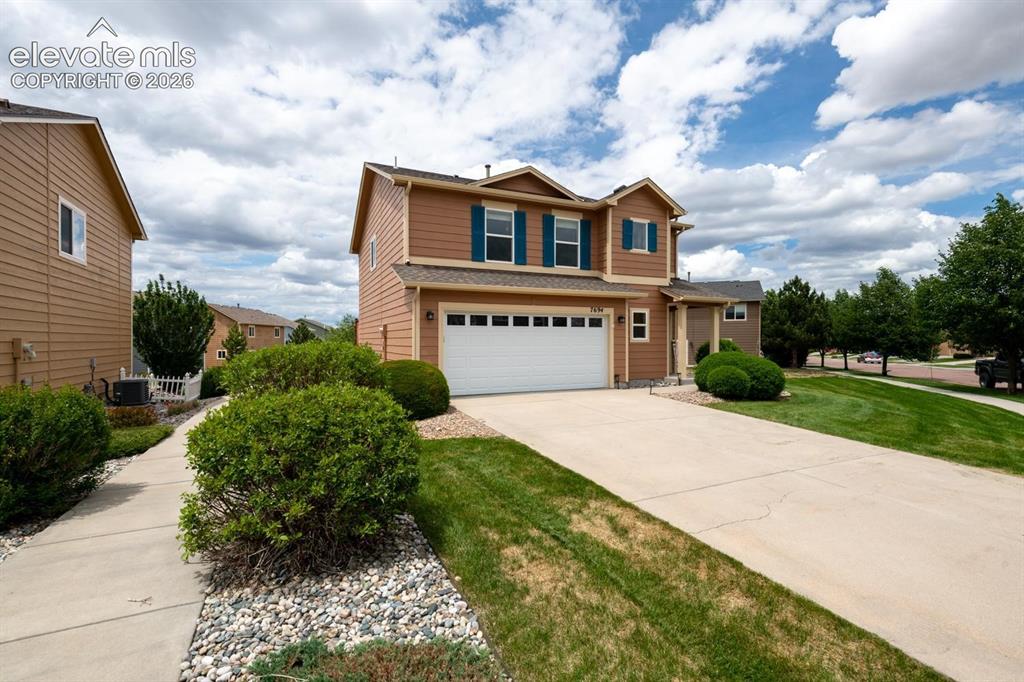 7694 Manistique Drive Colorado Springs CO 80923
