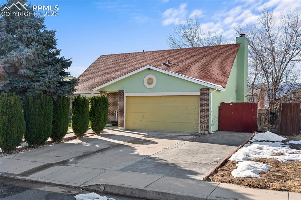3450 Post Oak Drive Colorado Springs CO 80916