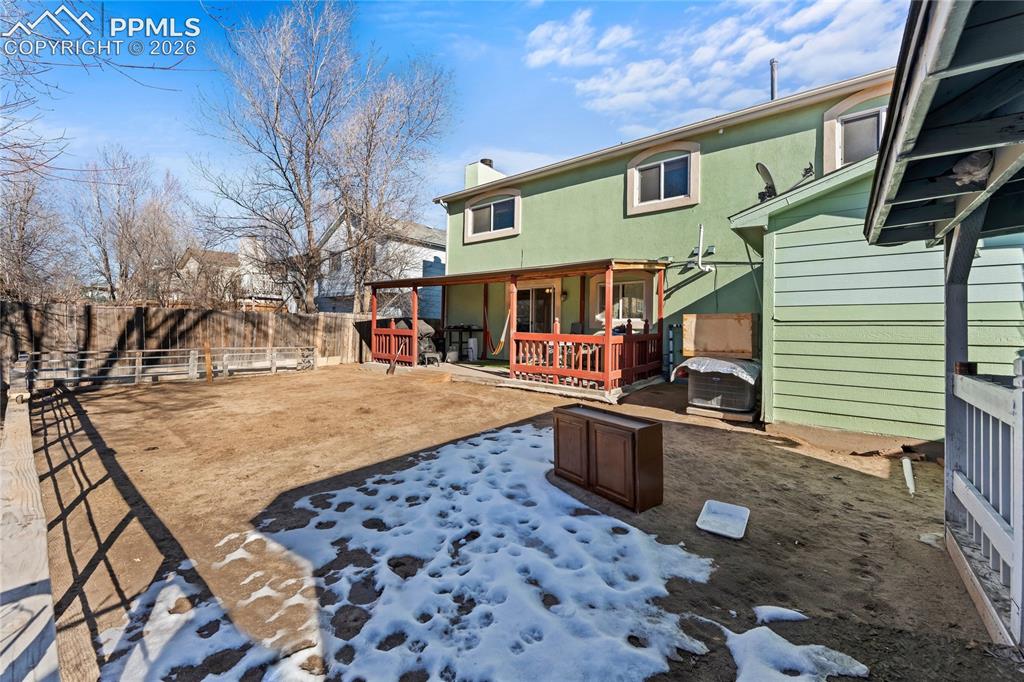 3450 Post Oak Drive Colorado Springs CO 80916