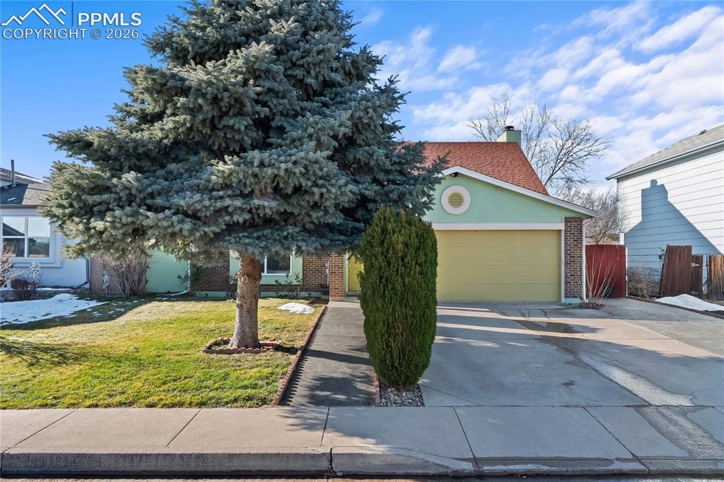 3450 Post Oak Drive Colorado Springs CO 80916