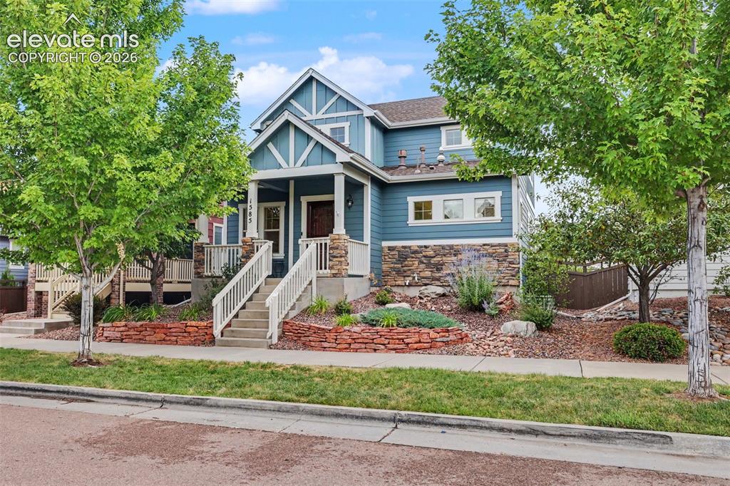 1585 Gold Hill Mesa Drive Colorado Springs CO 80905