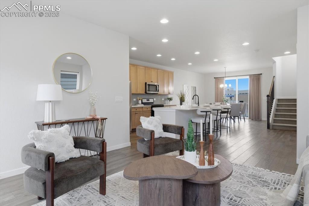 8648 Wolf Valley Drive Colorado Springs CO 80924