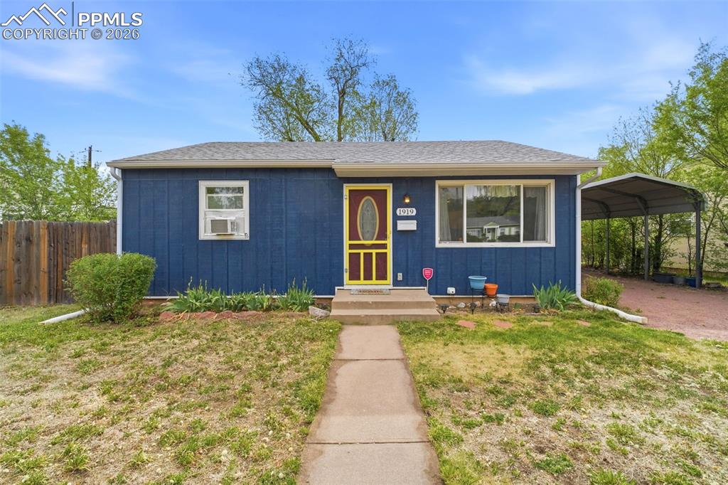 1919 S Franklin Avenue Colorado Springs CO 80905