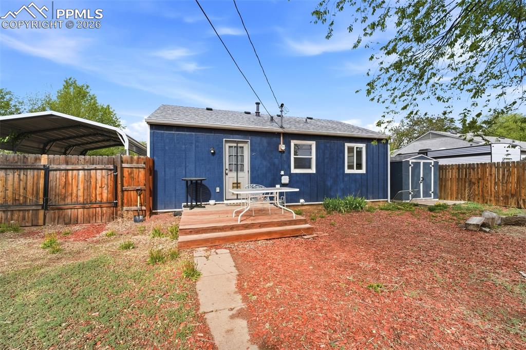 1919 S Franklin Avenue Colorado Springs CO 80905