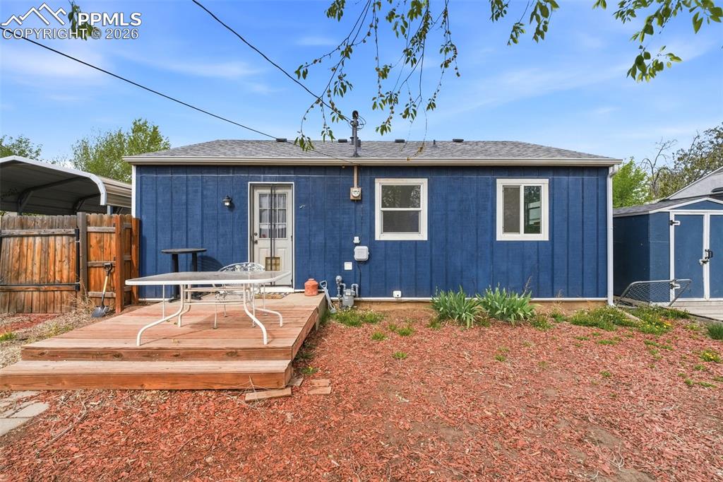 1919 S Franklin Avenue Colorado Springs CO 80905
