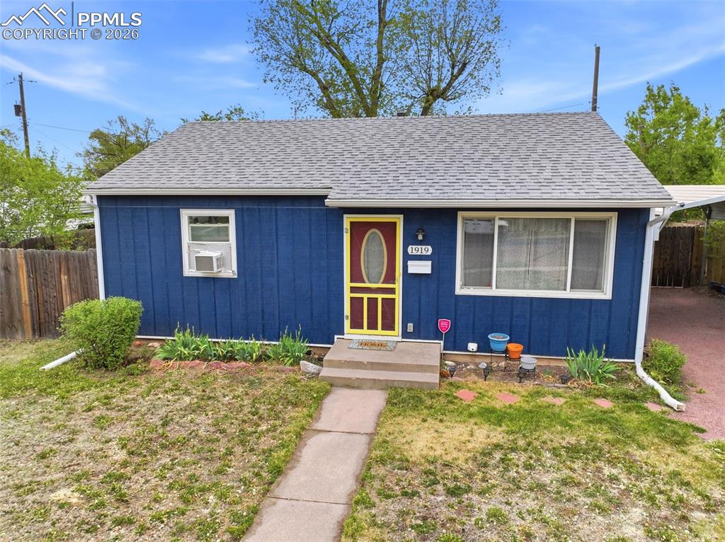 1919 S Franklin Avenue Colorado Springs CO 80905