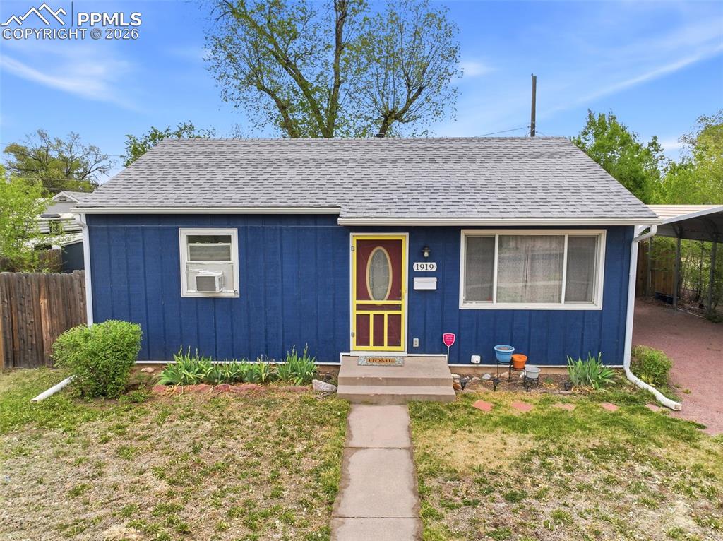 1919 S Franklin Avenue Colorado Springs CO 80905