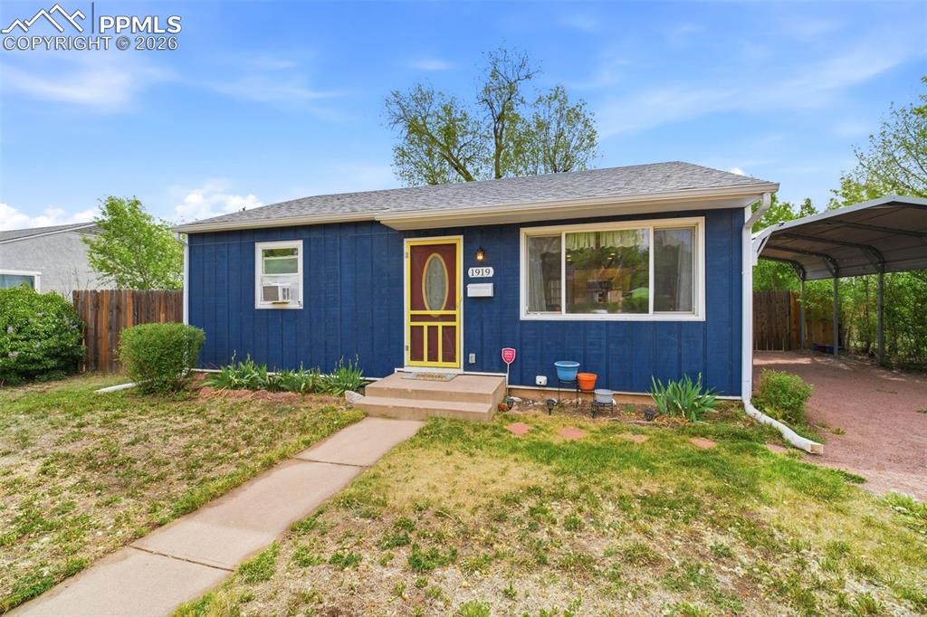 1919 S Franklin Avenue Colorado Springs CO 80905