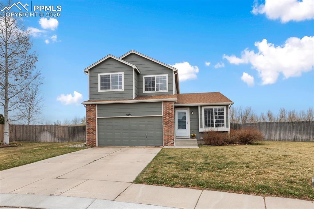 9355 Jackrabbit Lane Colorado Springs CO 80925