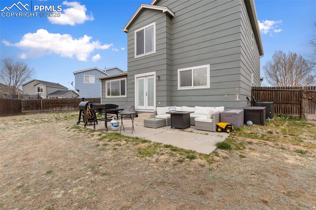 9355 Jackrabbit Lane Colorado Springs CO 80925