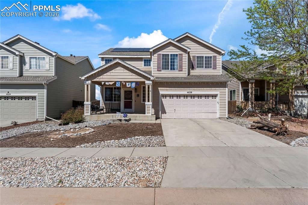 4838 Hawk Meadow Drive Colorado Springs CO 80916
