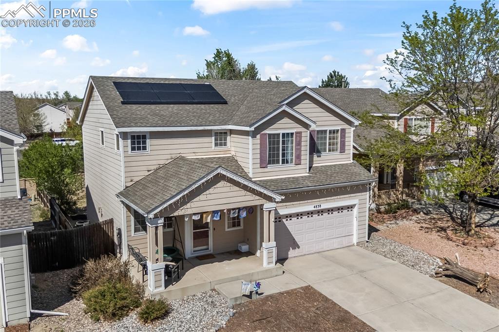 4838 Hawk Meadow Drive Colorado Springs CO 80916