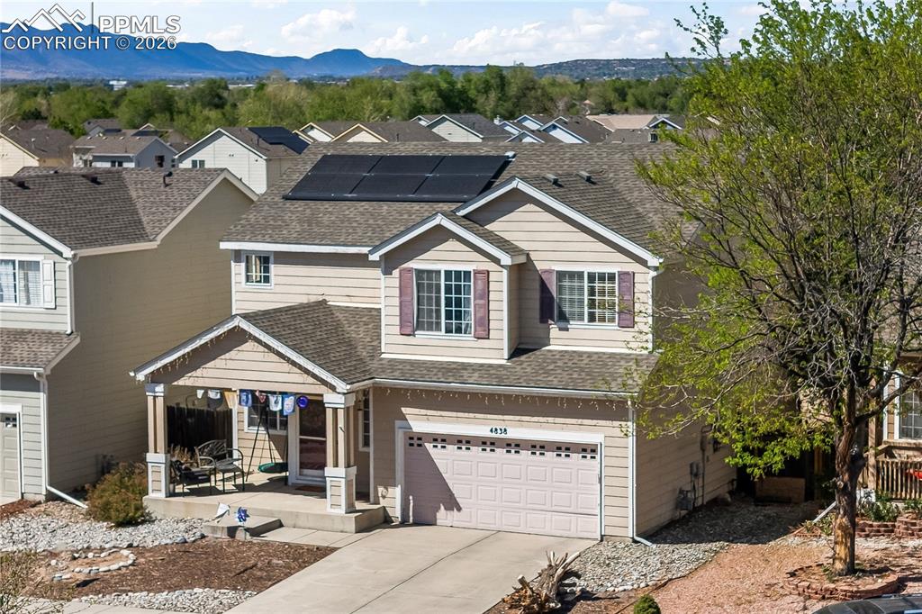 4838 Hawk Meadow Drive Colorado Springs CO 80916
