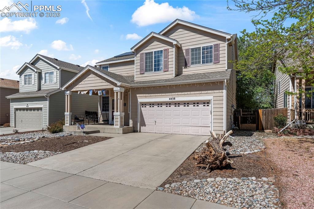 4838 Hawk Meadow Drive Colorado Springs CO 80916