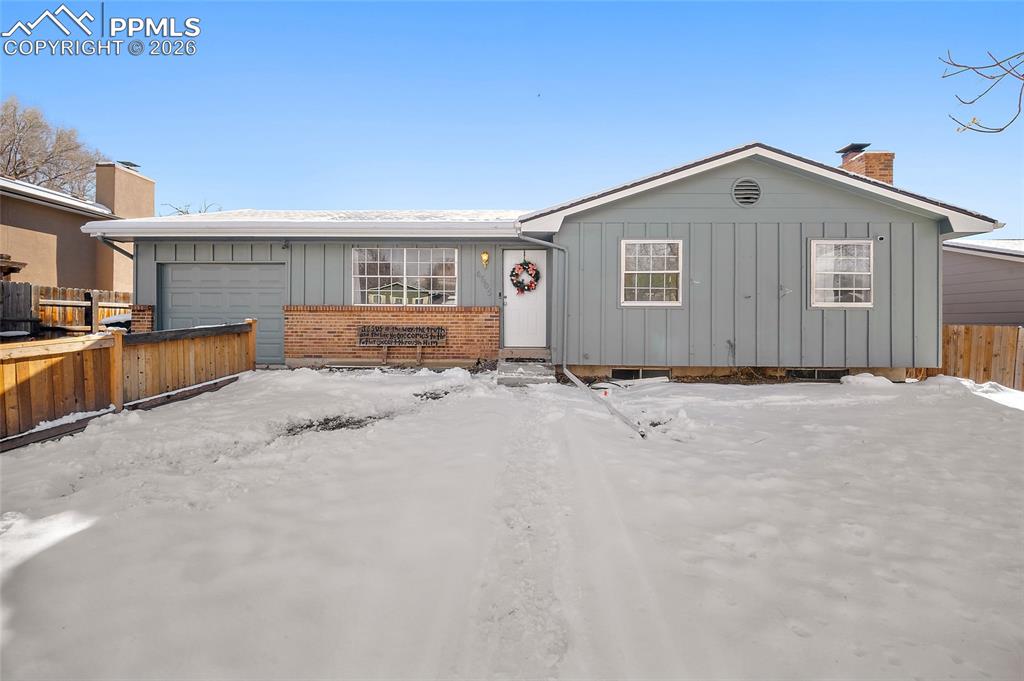 4605 S Sleepy Hollow Circle Colorado Springs CO 80917