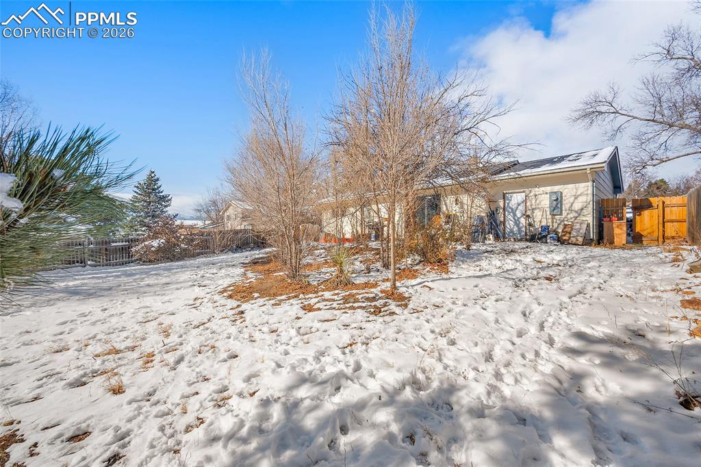 4605 S Sleepy Hollow Circle Colorado Springs CO 80917