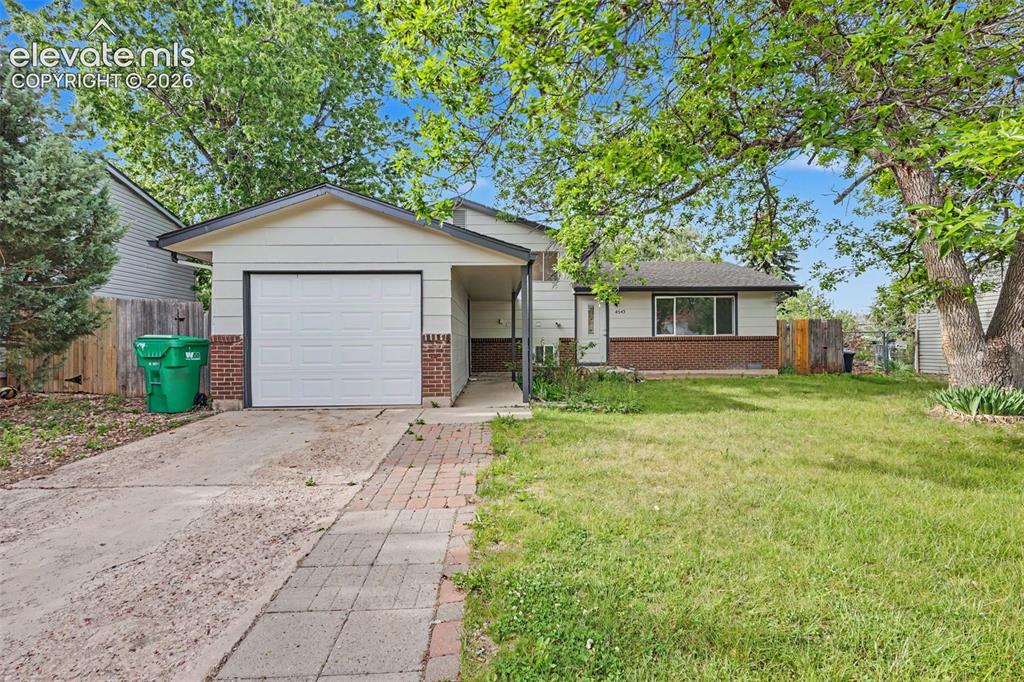 4545 S Anjelina Circle Colorado Springs CO 80916