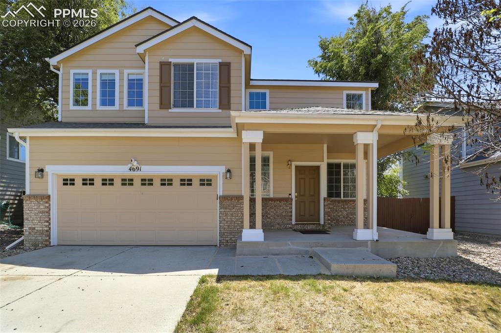 4691 Canyon Wren Lane Colorado Springs CO 80916