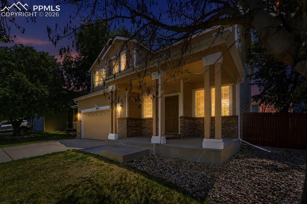 4691 Canyon Wren Lane Colorado Springs CO 80916