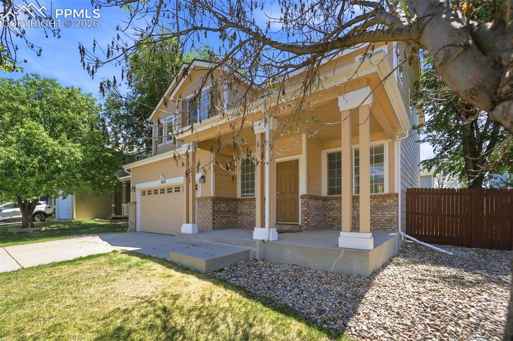 4691 Canyon Wren Lane Colorado Springs CO 80916