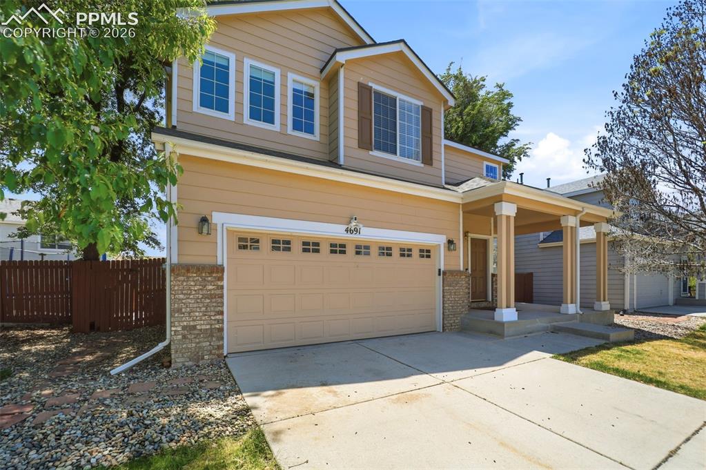 4691 Canyon Wren Lane Colorado Springs CO 80916