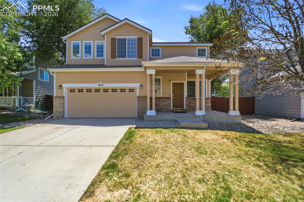4691 Canyon Wren Lane Colorado Springs CO 80916